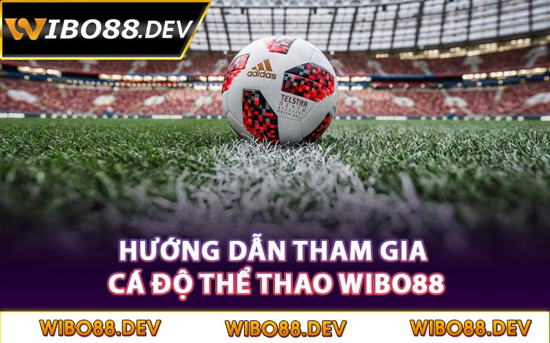 Hướng dẫn tham gia cá độ thể thao Wibo88 nhanh nhất