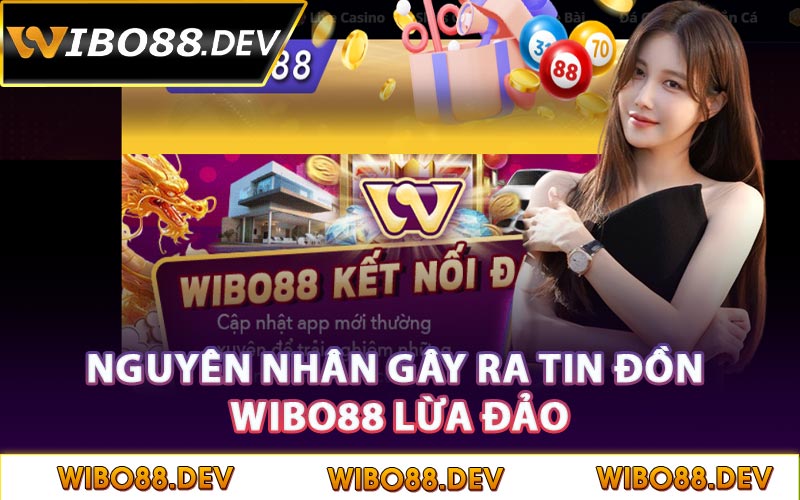 Nguyên nhân gây ra tin đồn Wibo88 lừa đảo