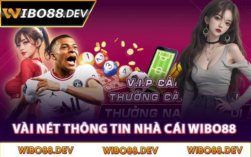 Vài nét thông tin nhà cái Wibo88