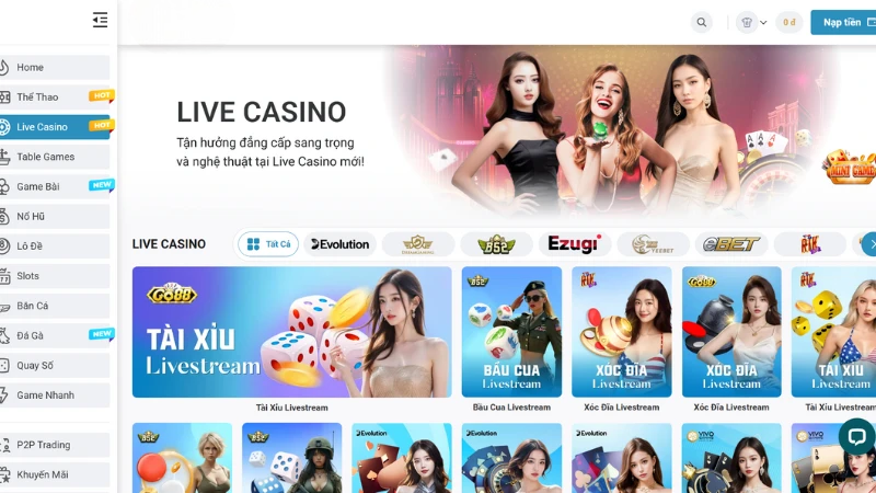 Casino WIBO88: Trải Nghiệm Casino Online & Tính Năng Nổi Bật