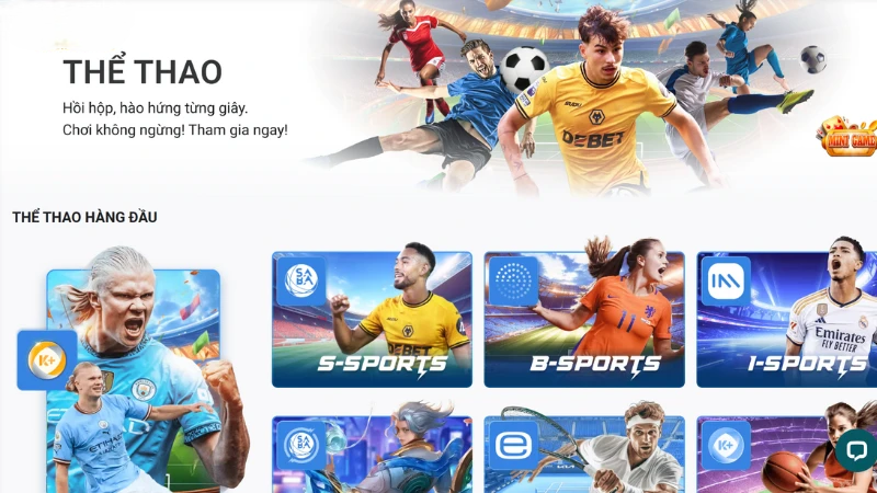 Thể Thao WIBO88 – Hệ Thống Cá Cược Thể Thao Trực Tuyến