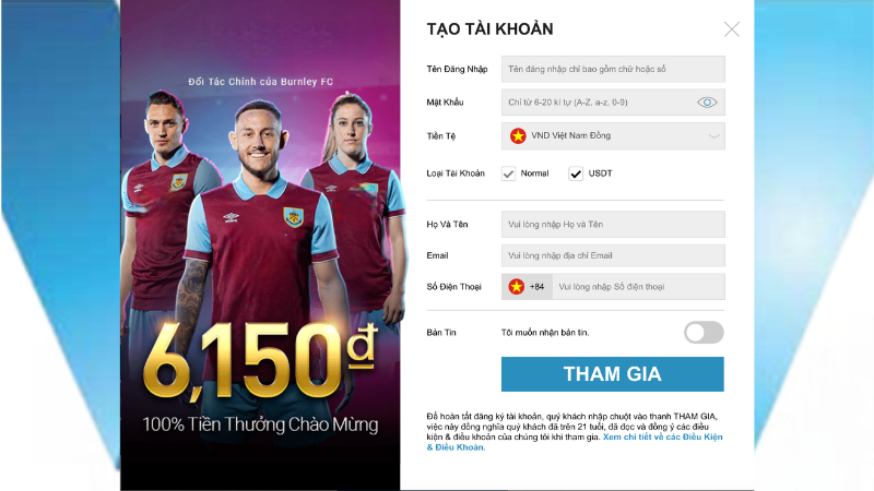 Hướng Dẫn Đăng Ký WIBO88 - Nhận Hàng Trăm Ưu Đãi Khủng