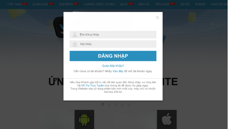 Đăng Nhập WIBO88 – Cách Vào Tài Khoản WIBO88 Chi Tiết